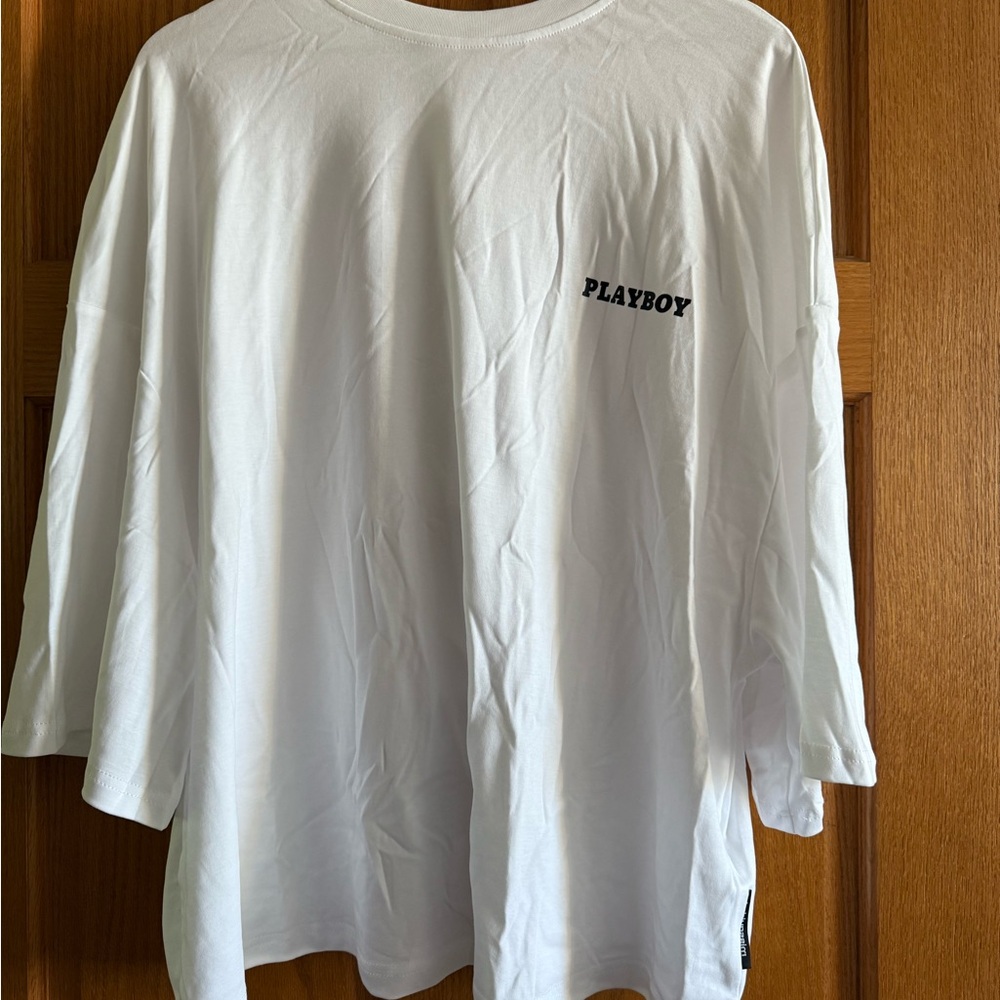 Women’s Playboy White T-Shirt